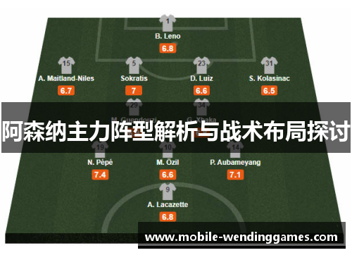 阿森纳主力阵型解析与战术布局探讨